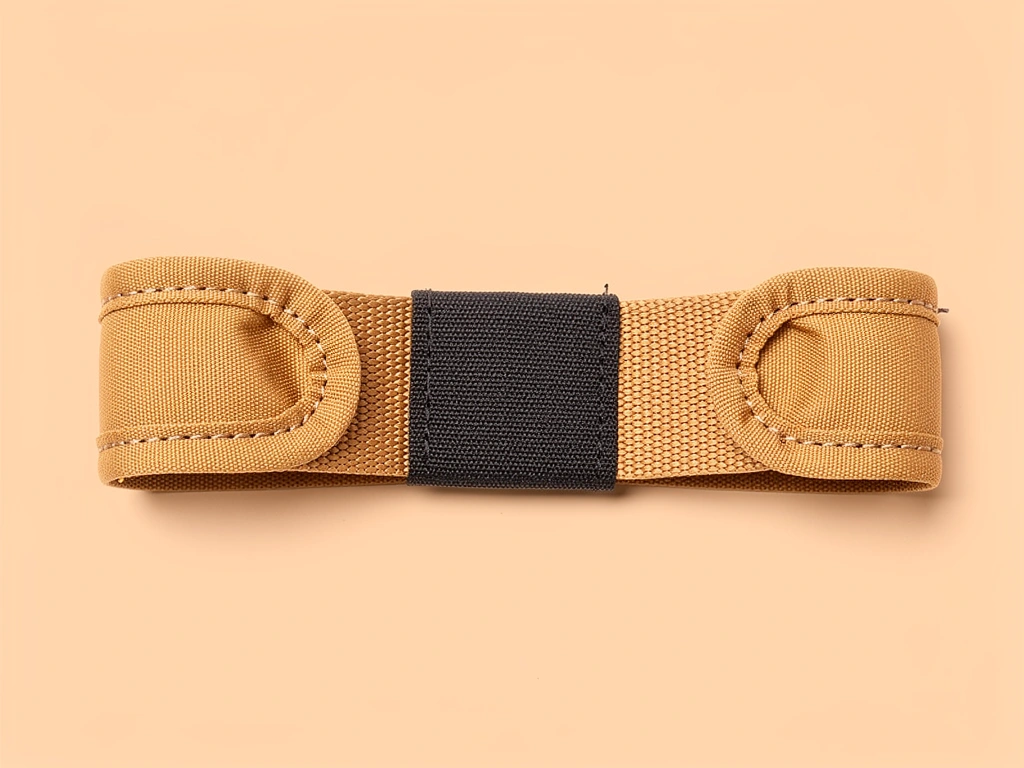 Sleeved Soft-Eye Tow Strap — 50 mm polyester webbing; removable woven abrasion sleeve